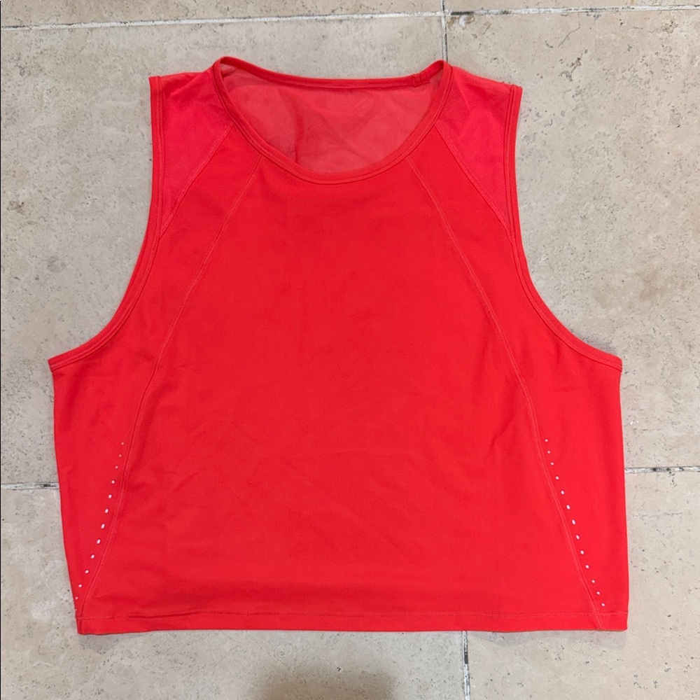 Lululemon Athletica Coral Tank Top